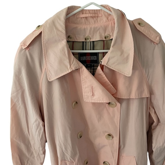 Rainshedder Pink Coat Size 20 NWT - Picture 2 of 7